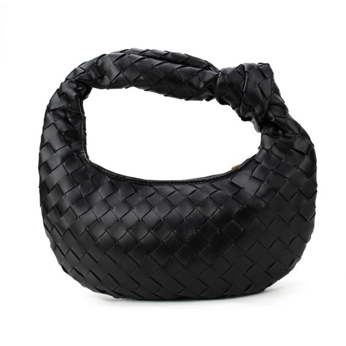 The Charlize | Knotted Woven Handbag