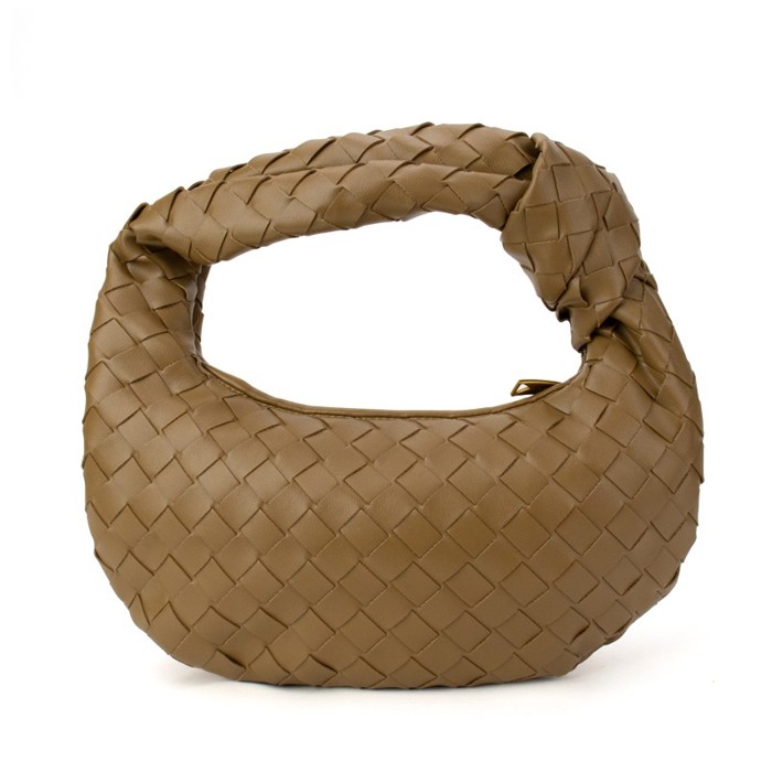 The Charlize | Knotted Woven Handbag