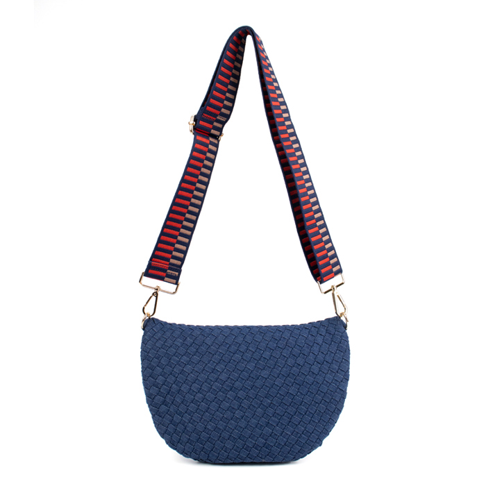 The Fiona | Checkered Woven Bum Bag (9 Colors) 