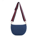 Denim The Fiona | Checkered Woven Bum Bag (9 Colors) 