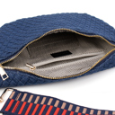 Denim The Fiona | Checkered Woven Bum Bag (9 Colors) 