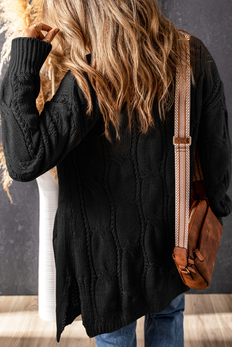 The Dakota | Cozy Cable Knit Cardigan | 5 Colors