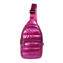 Magenta The Perry | Puffer Sling Bag | 8 Colors