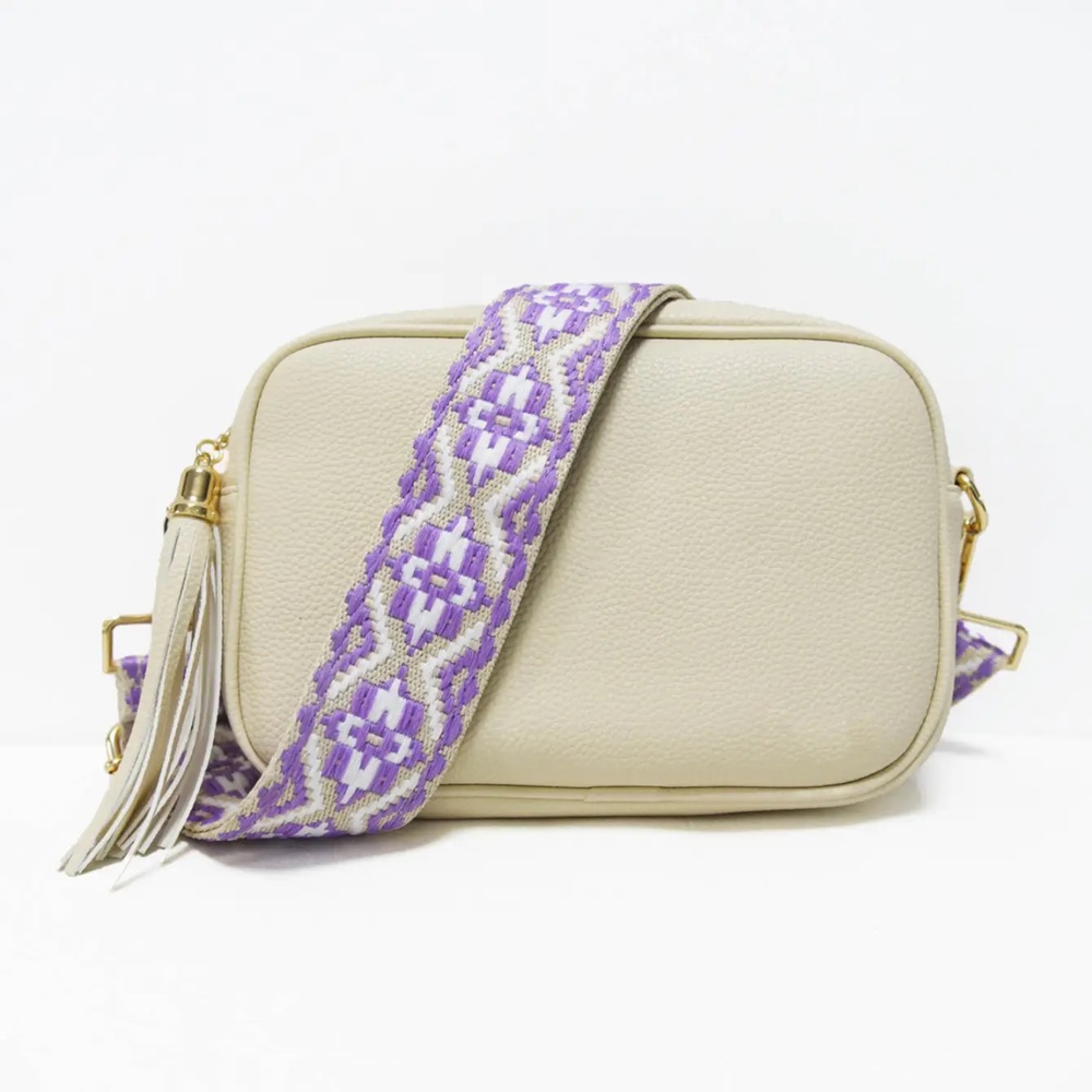 The Luna | Camera Crossbody Bag with Strap | Pick Your Strap