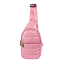 Light Pink The Perry | Puffer Sling Bag | 8 Colors