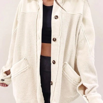 The Harlowe | Cozy Button Up Shacket