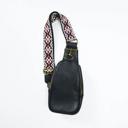 Black The Isla | Sling Bag with Guitar Strap