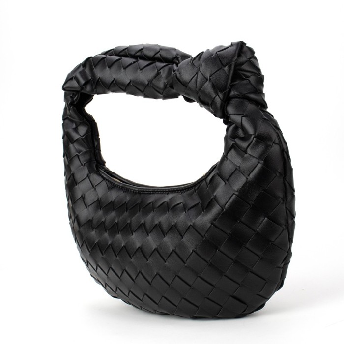 The Charlize | Knotted Woven Handbag