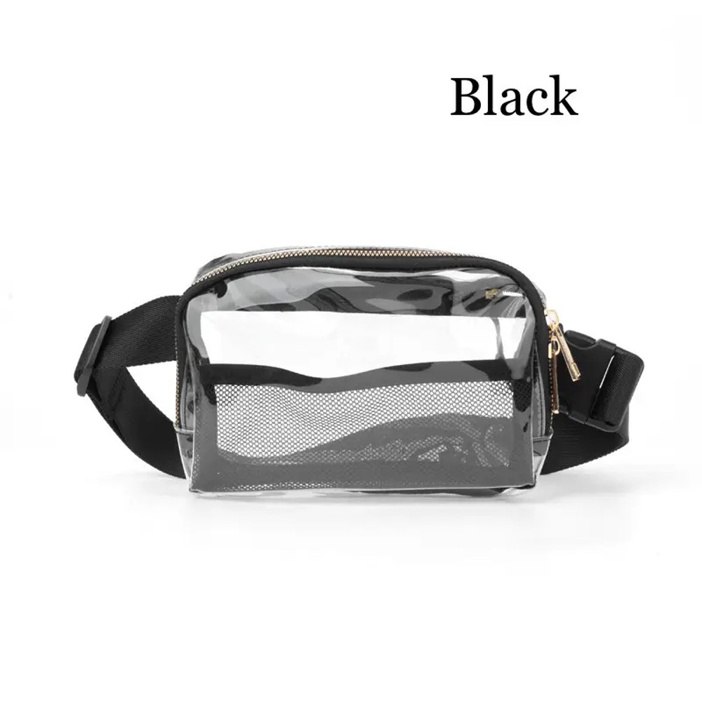 The Sydney | Clear Belt Bag | 6 Colors