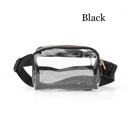 Black The Sydney | Clear Belt Bag | 6 Colors