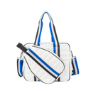 White The Bennett | Pickleball Puffer Duffel Sport Bag | 6 Colors