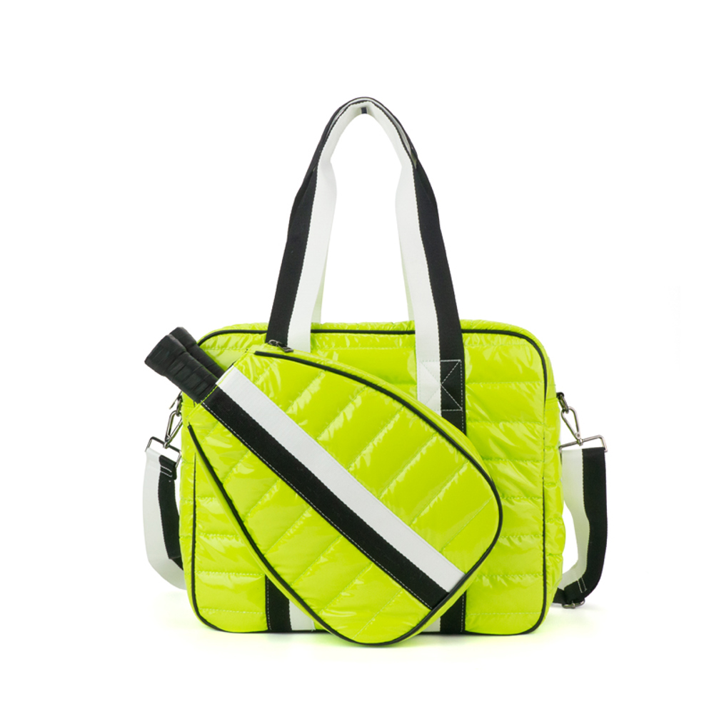 The Bennett | Pickleball Puffer Duffel Sport Bag | 6 Colors