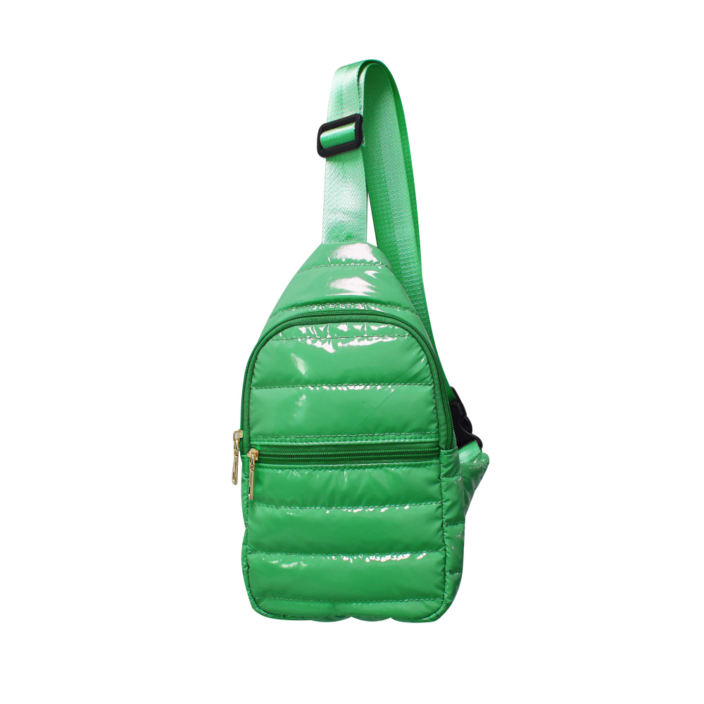 The Perry | Puffer Sling Bag | 8 Colors