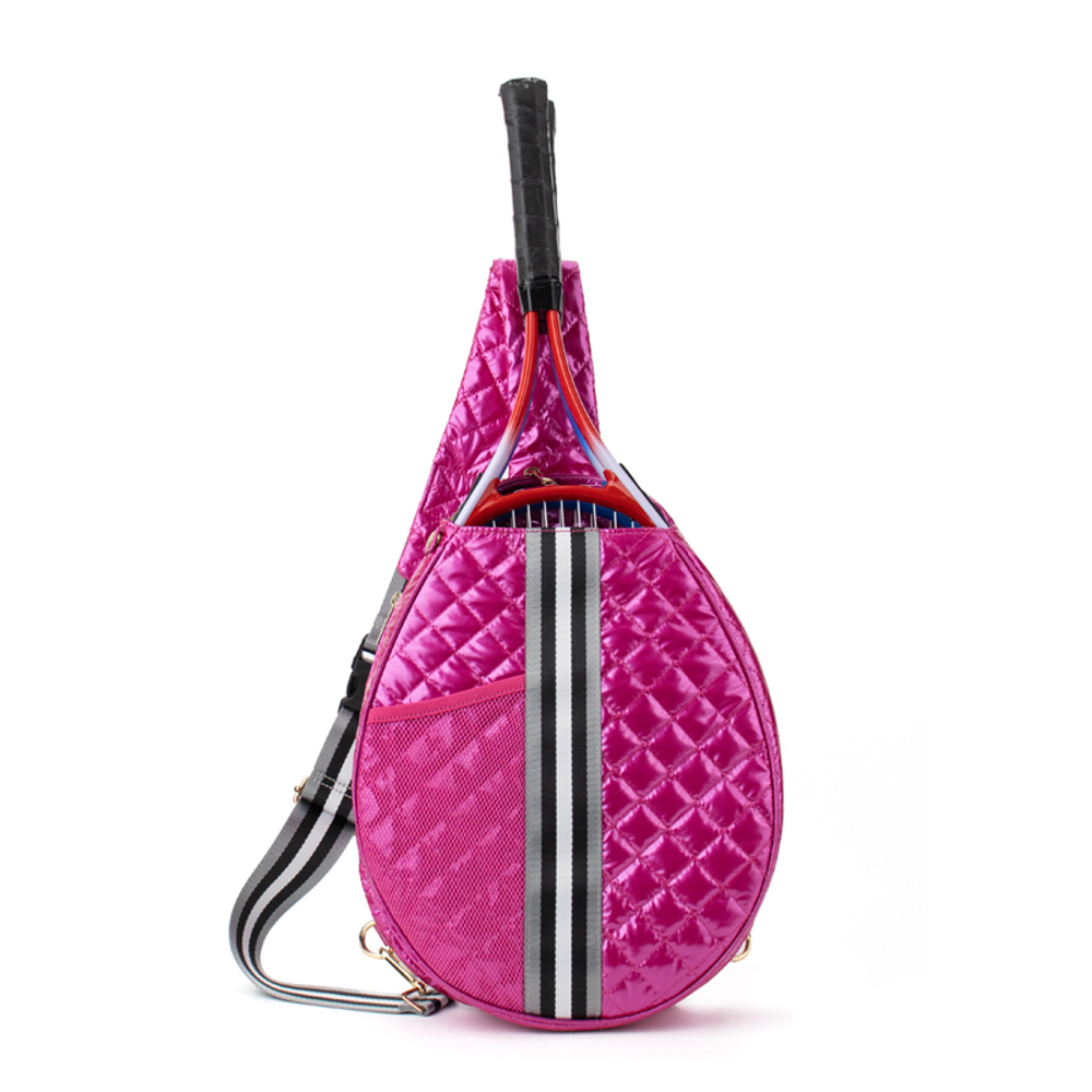 The Bobbi |Tennis Puffer Sling Bag | 6 Colors