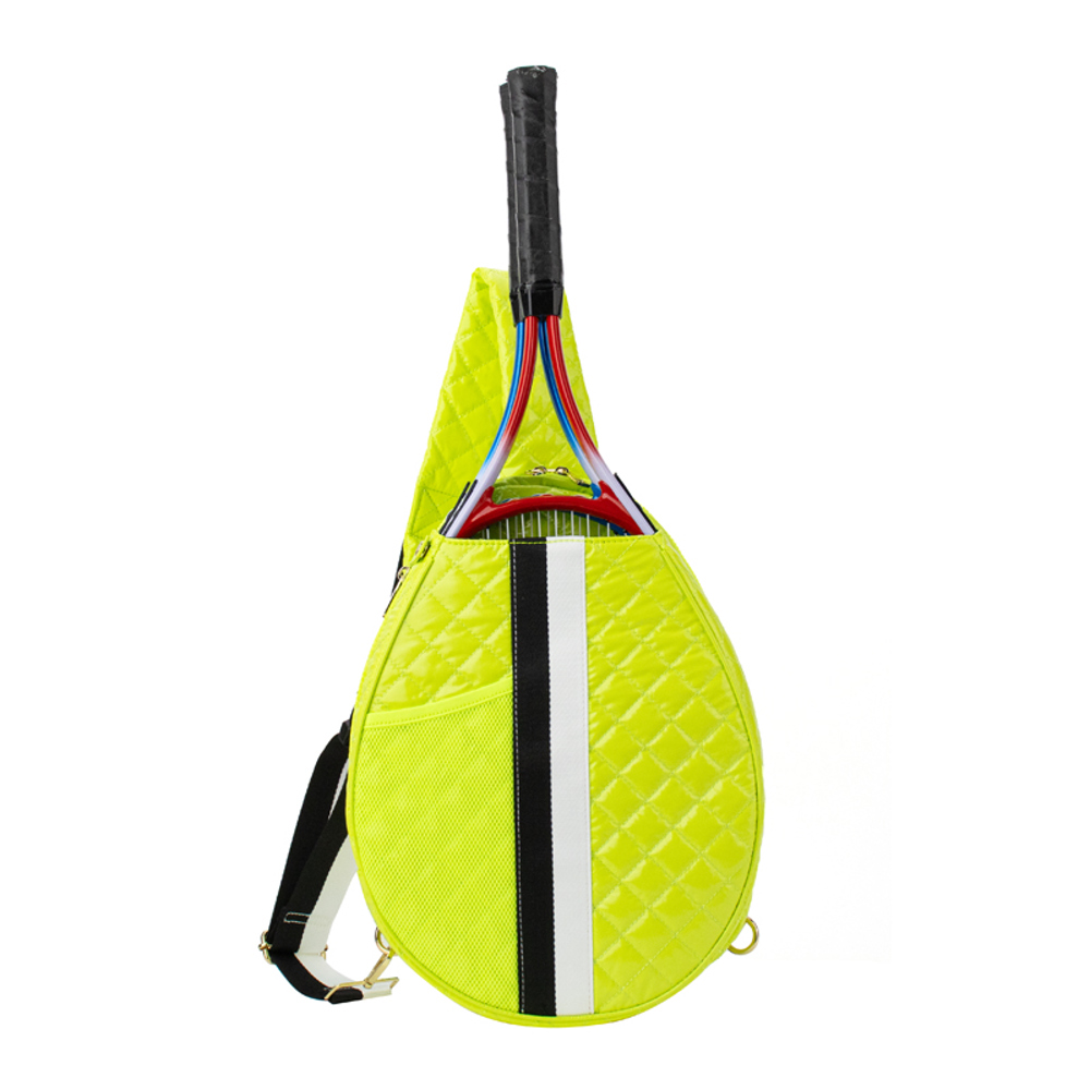 The Bobbi |Tennis Puffer Sling Bag | 6 Colors