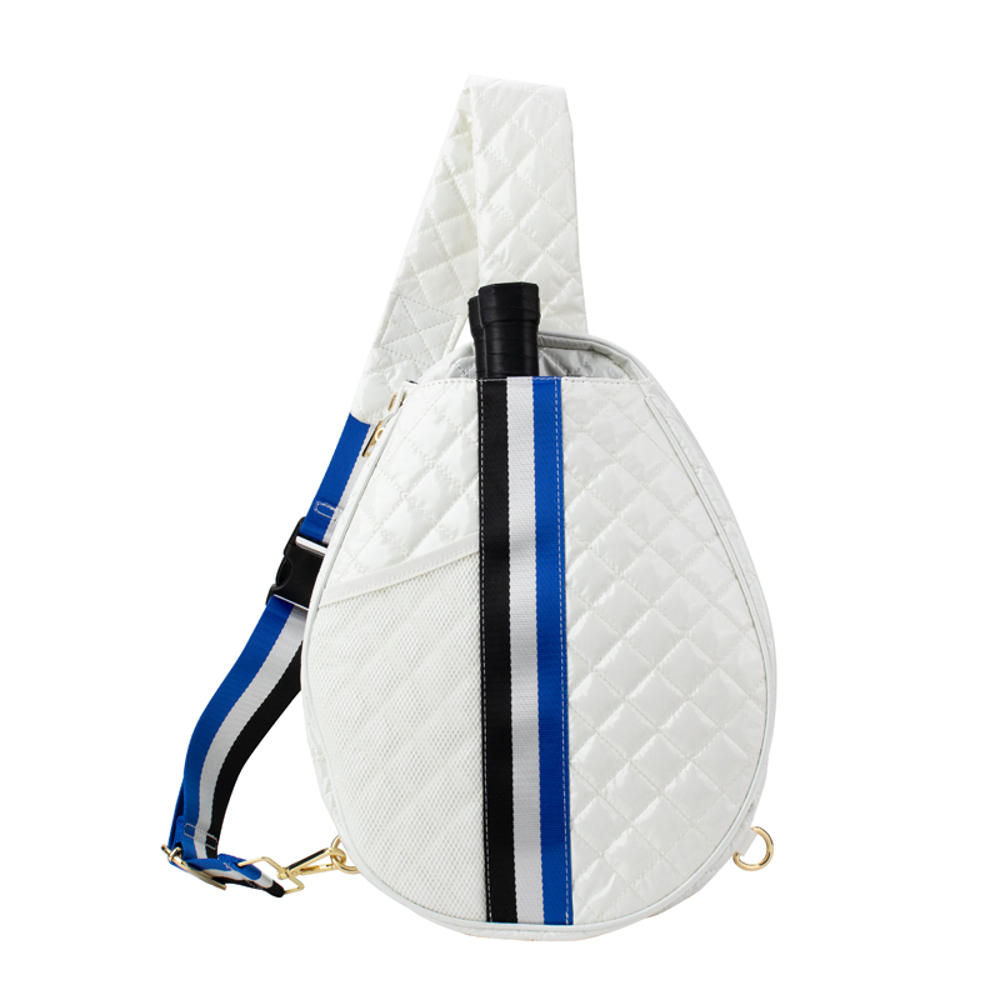 The Brooklyn | Pickleball Puffer Sling Bag | 6 Colors