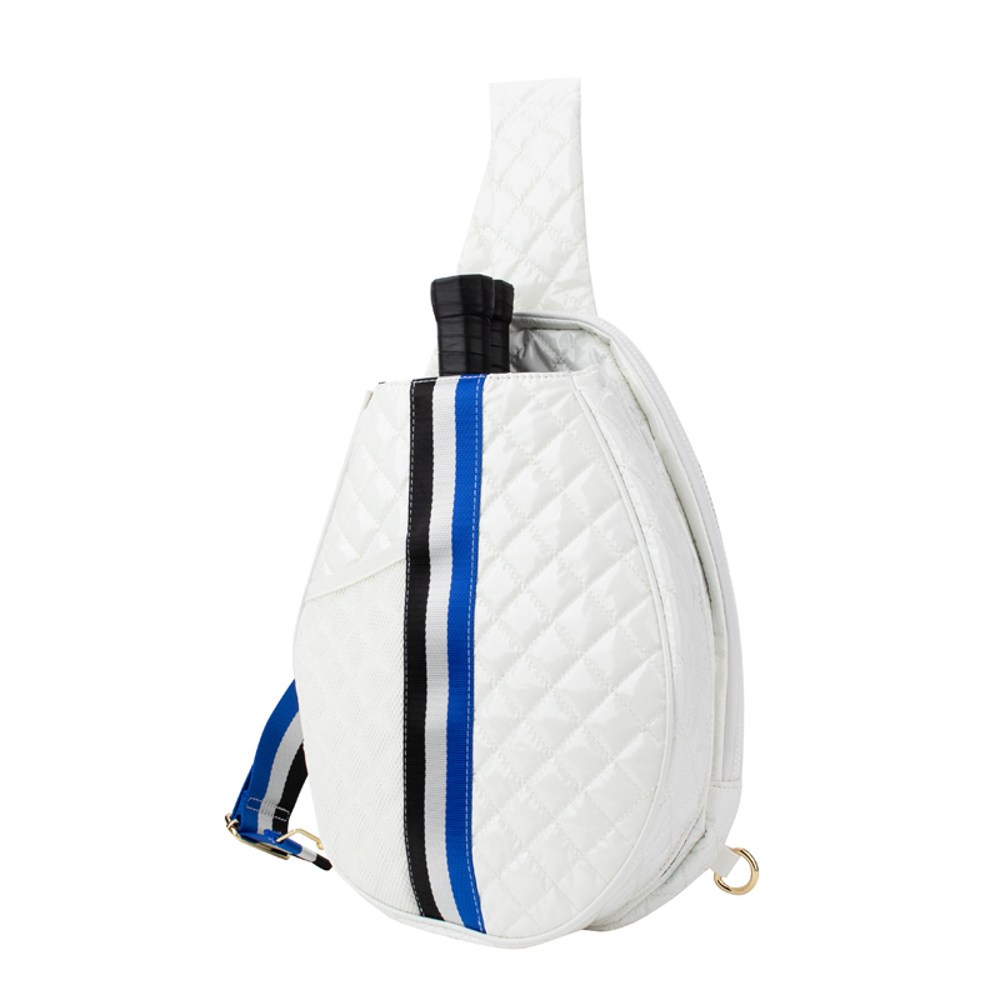 The Brooklyn | Pickleball Puffer Sling Bag | 6 Colors