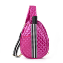 Electric Pink The Brooklyn | Pickleball Puffer Sling Bag | 6 Colors