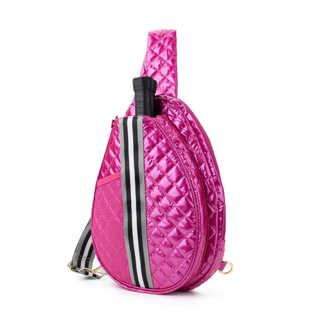 The Brooklyn | Pickleball Puffer Sling Bag | 6 Colors