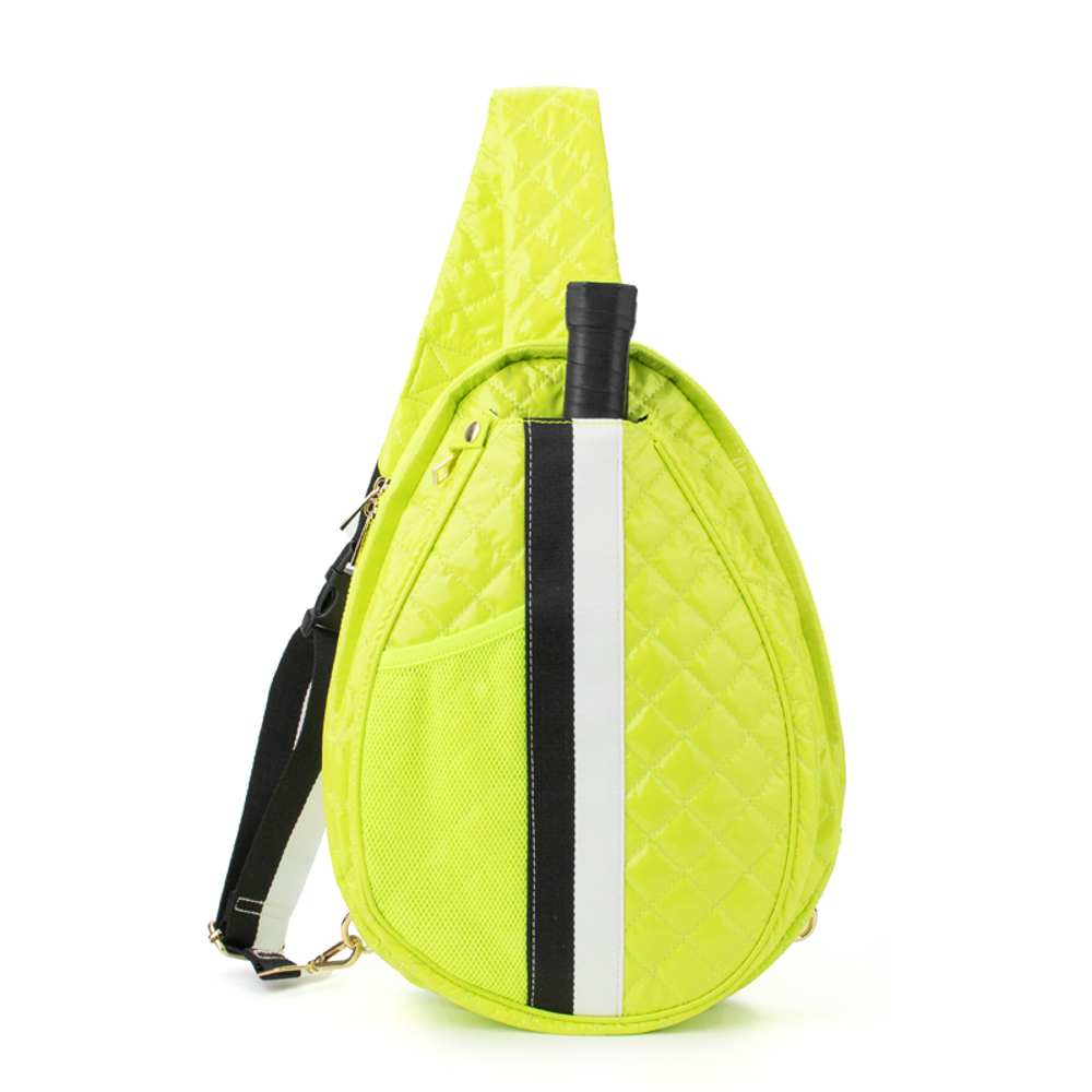 The Brooklyn | Pickleball Puffer Sling Bag | 6 Colors