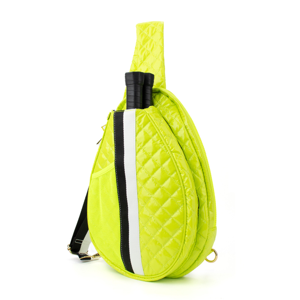 The Brooklyn | Pickleball Puffer Sling Bag | 6 Colors