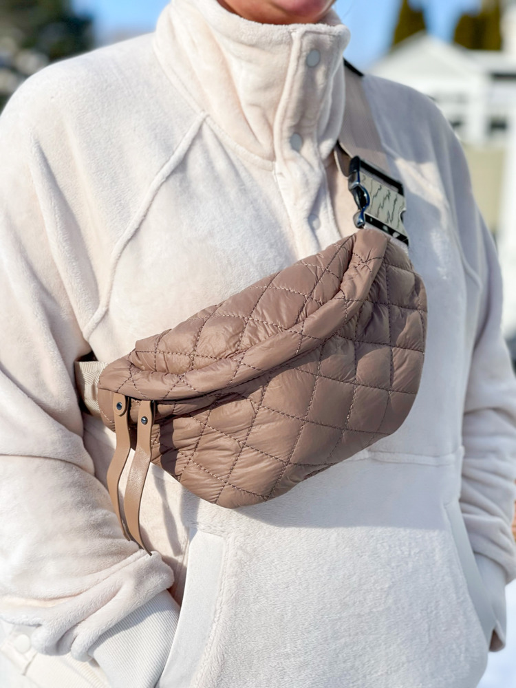 The Millie Puffer Sling Bag | 3 Color Options