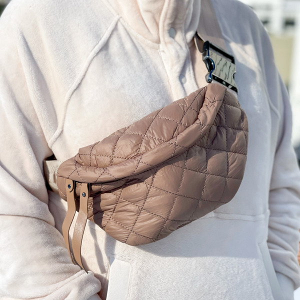 The Millie Puffer Sling Bag | 3 Color Options