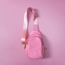 Pink The River | Nylon Sling Bag