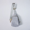 Gray The River | Nylon Sling Bag