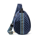 Blue The Brooklyn | Pickleball Puffer Sling Bag | 6 Colors