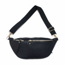 Black The Sadie | Zipper Sling Bag