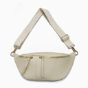 Ivory The Sadie | Zipper Sling Bag