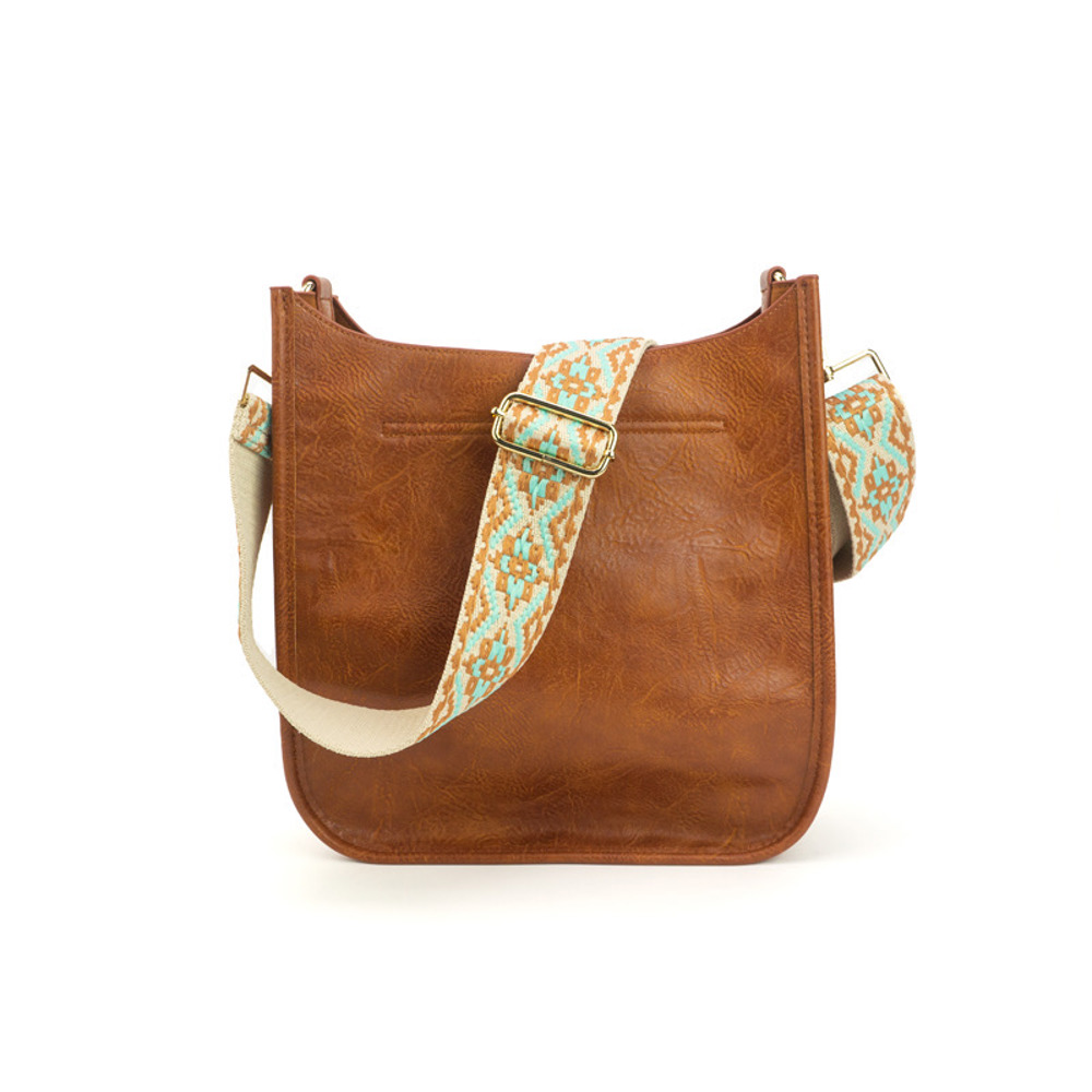 The Sailor | Zippered Crossbody Bag - Pick Your Strap