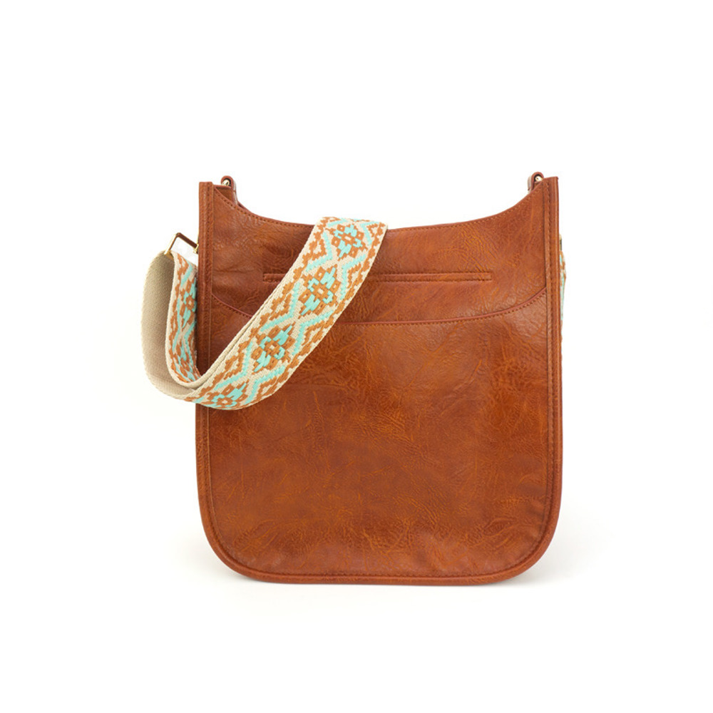 The Sailor | Zippered Crossbody Bag - Pick Your Strap