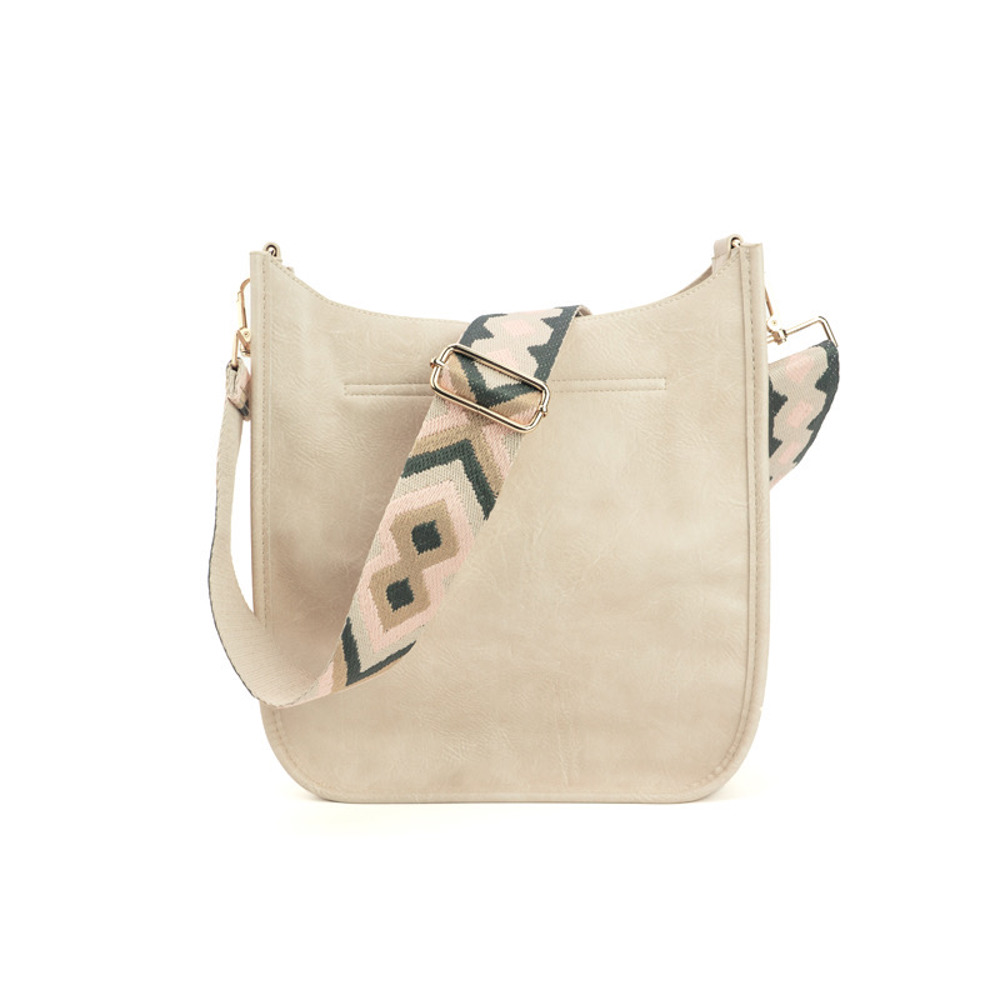 The Sailor | Zippered Crossbody Bag - Pick Your Strap