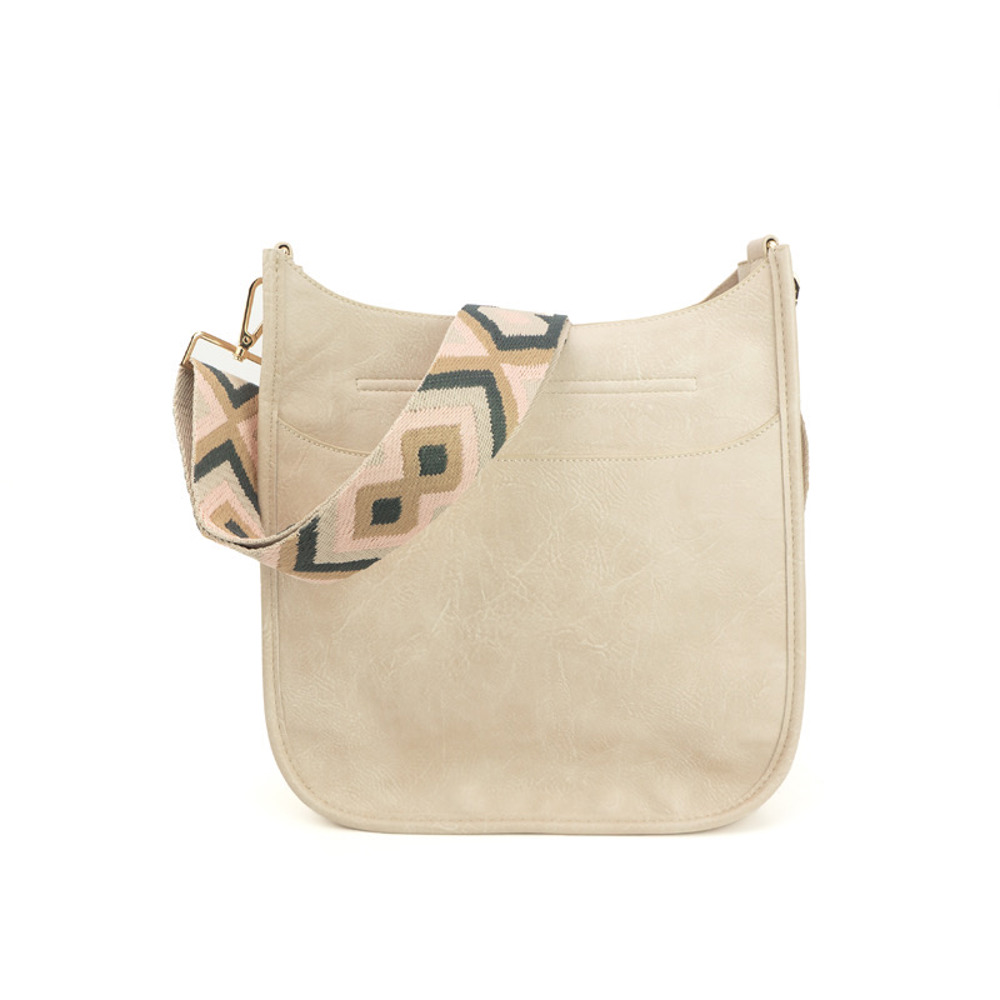 The Sailor | Zippered Crossbody Bag - Pick Your Strap