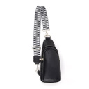  The Arden | Double Zipper Sling Bag with Guitar Strap