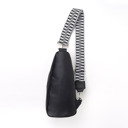  The Arden | Double Zipper Sling Bag with Guitar Strap