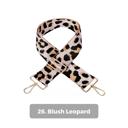 26. Blush Leopard Crossbody Bag & Camera Straps