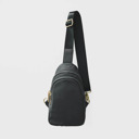 Black The River | Nylon Sling Bag