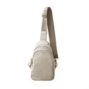 Taupe The River | Nylon Sling Bag