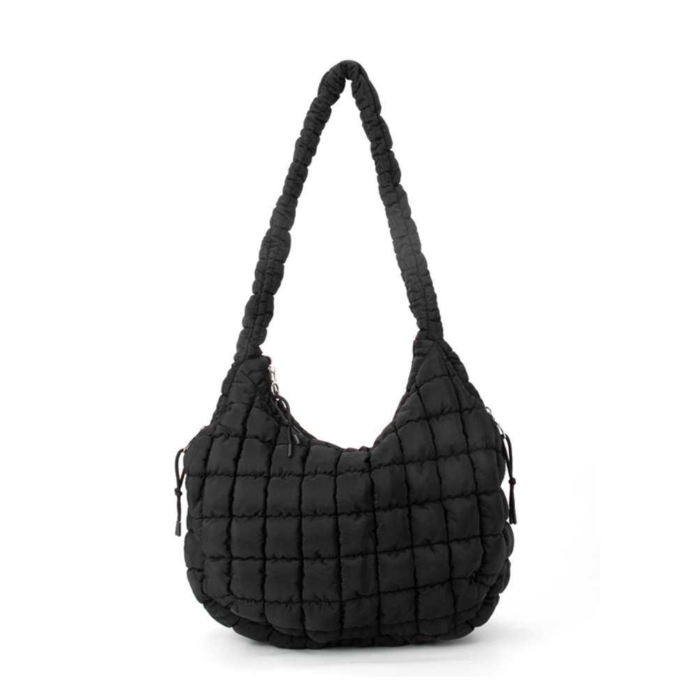 The Ashton | Puffer Hobo Tote | 11 Colors