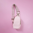 Pink The Isla | Sling Bag with Guitar Strap