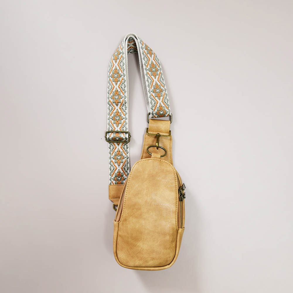 The Isla | Sling Bag with Guitar Strap