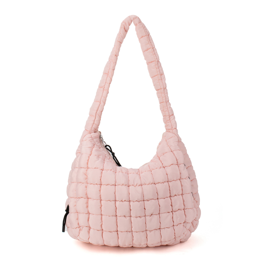 The Ashton | Puffer Hobo Tote | 11 Colors