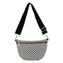  The Fiona | Checkered Woven Bum Bag (9 Colors) 