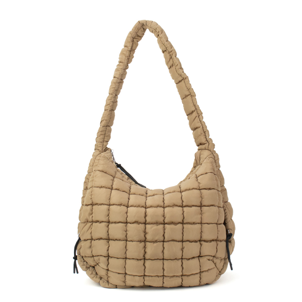 The Ashton | Puffer Hobo Tote | 11 Colors