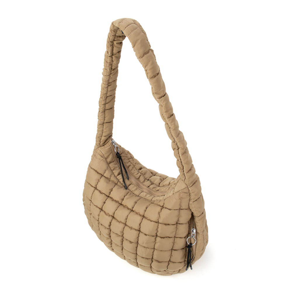 The Ashton | Puffer Hobo Tote | 11 Colors