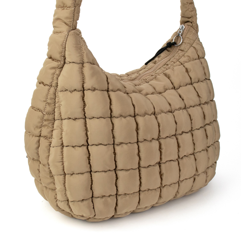 The Ashton | Puffer Hobo Tote | 11 Colors