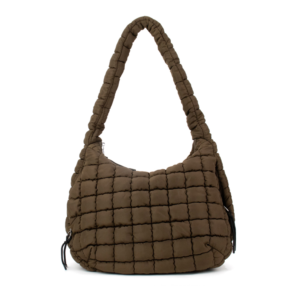 The Ashton | Puffer Hobo Tote | 11 Colors